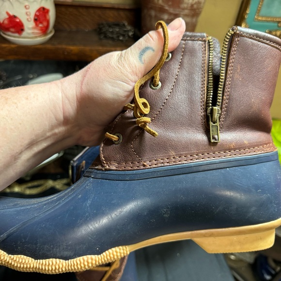 Sperry Women’s Top-Sider Saltwater Duck Boots size 11 - Picture 4 of 7